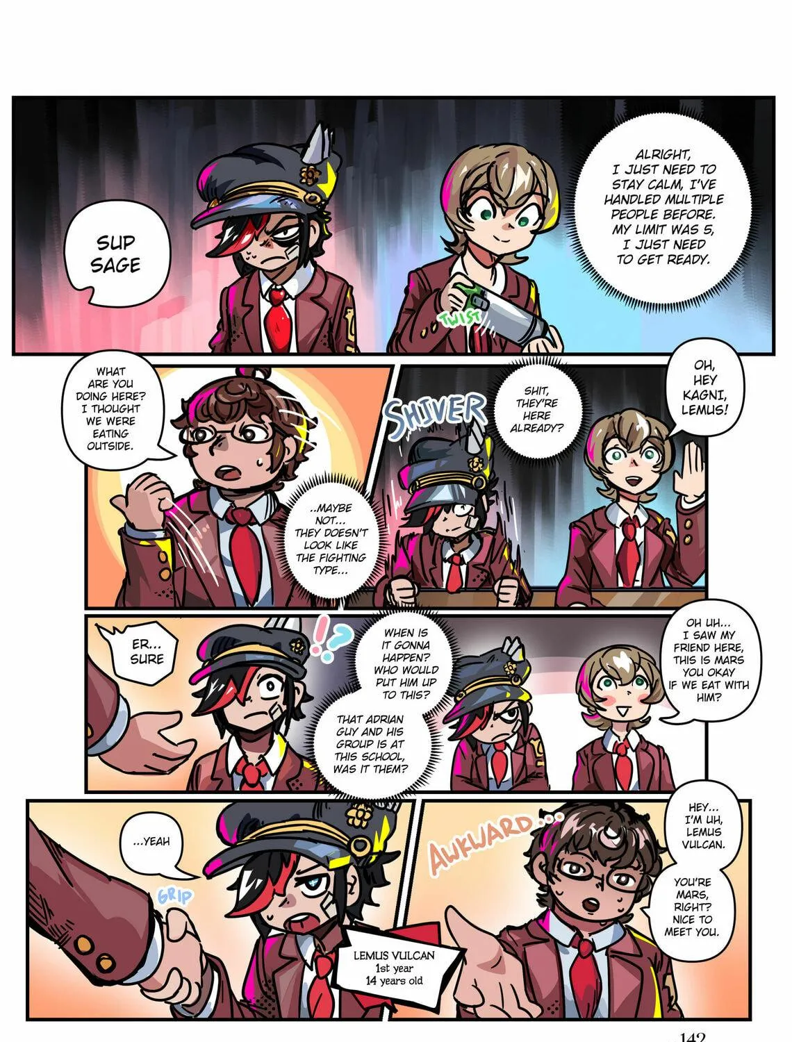 Scarlet Star Chapter 9 page 9 - 