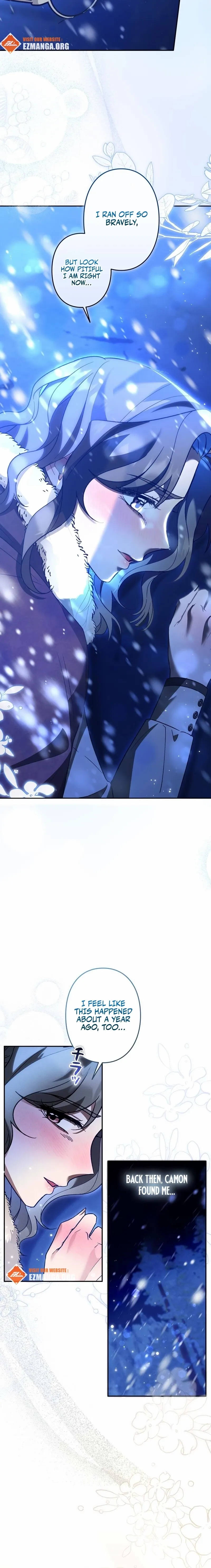 Scars in Your Name Chapter 36.3 page 8 - 
