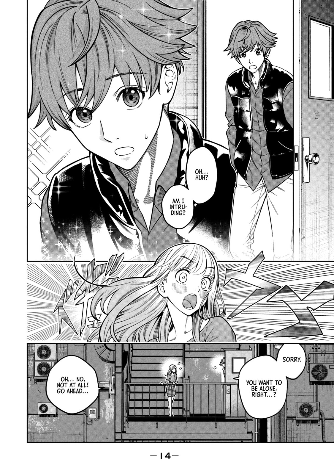 Scary Campus College University Chapter 1 page 15 - 