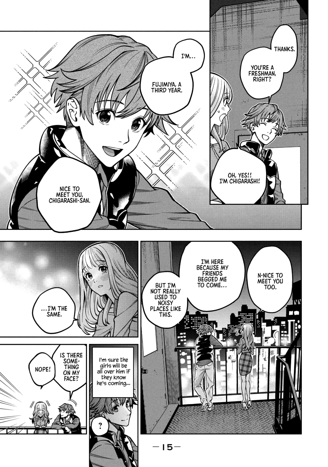 Scary Campus College University Chapter 1 page 16 - 