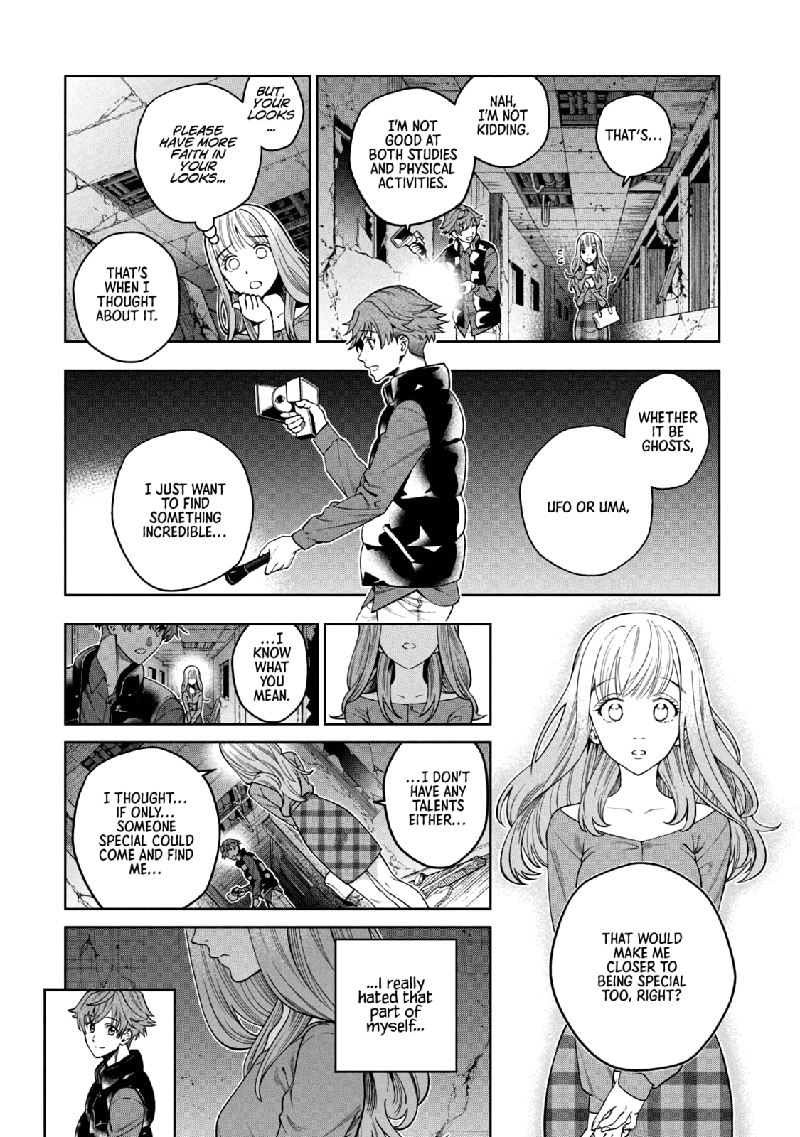 Scary Campus College University Chapter 1 page 21 - 