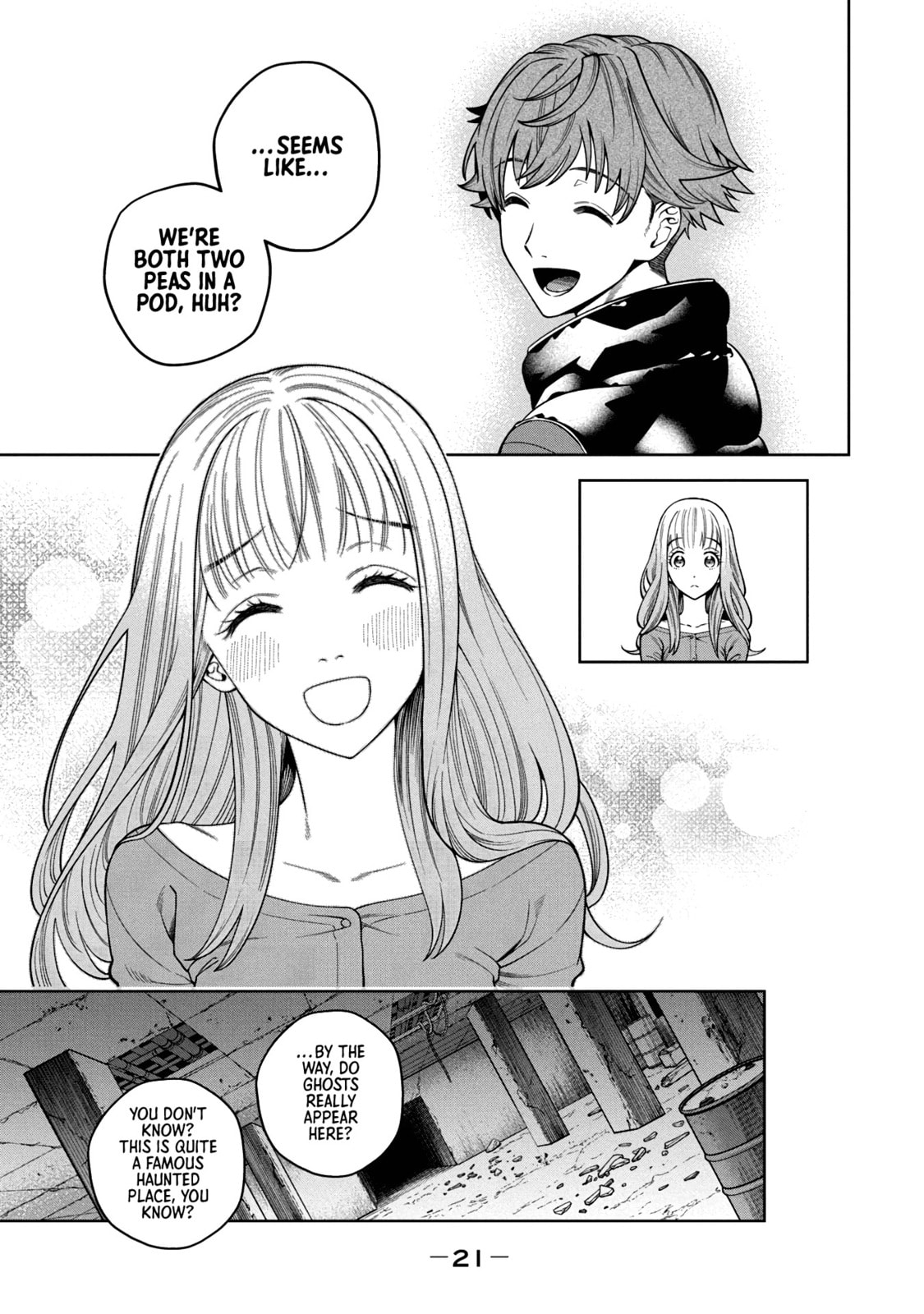 Scary Campus College University Chapter 1 page 22 - 