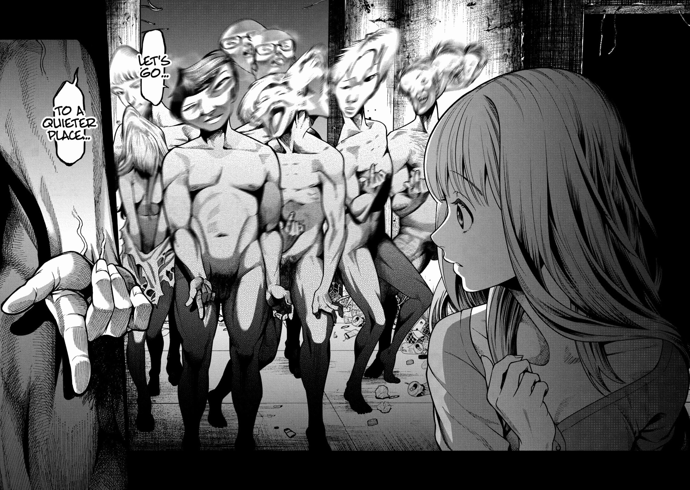 Scary Campus College University Chapter 1 page 25 - 