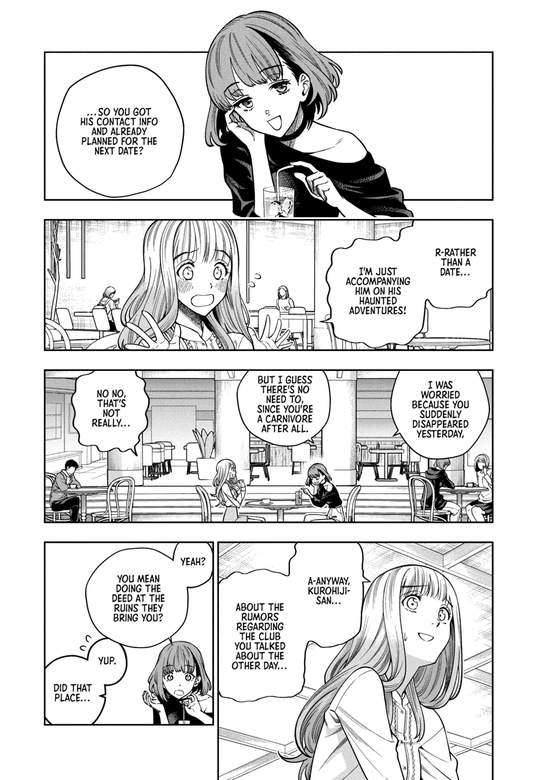 Scary Campus College University Chapter 1 page 28 - 