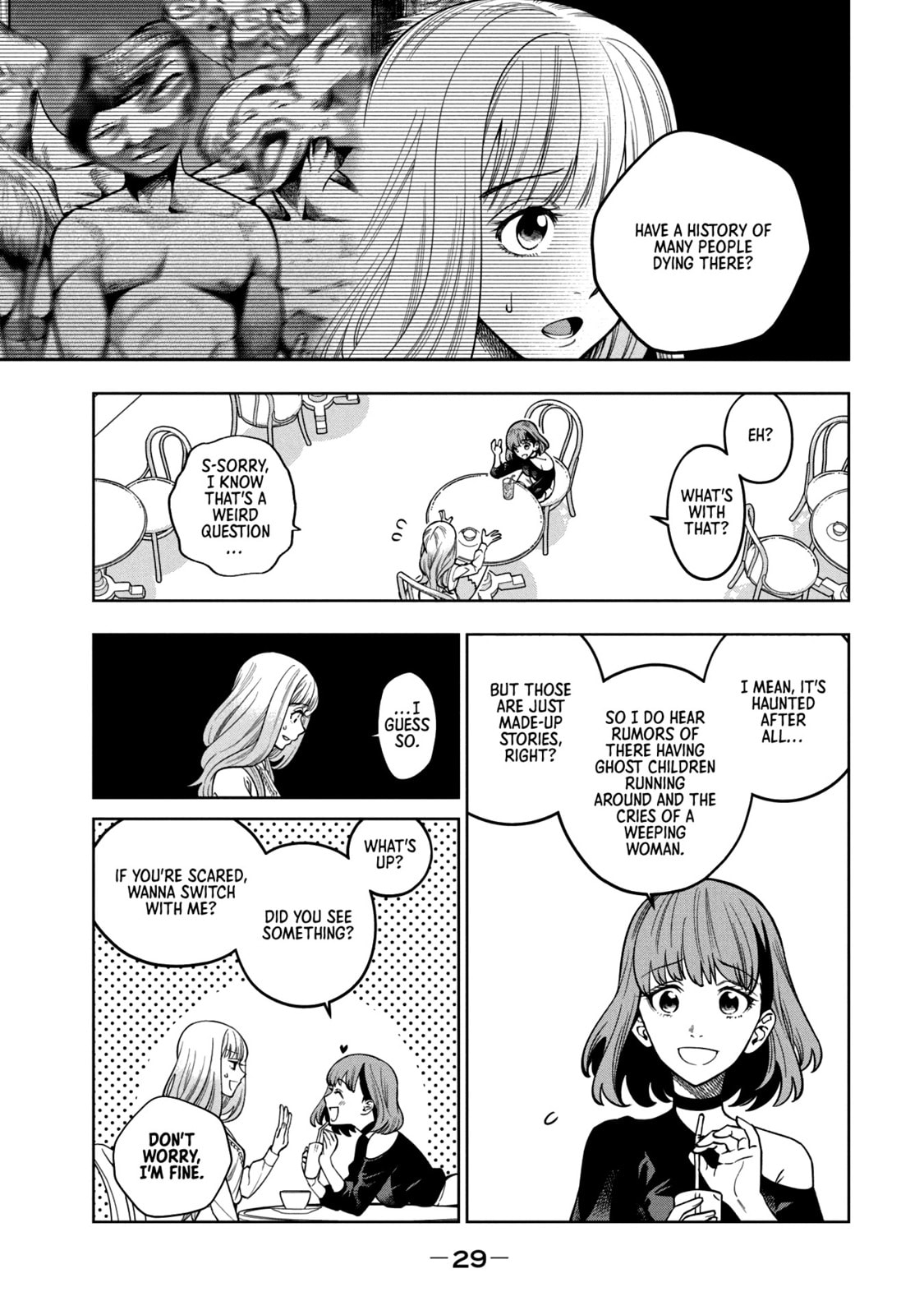 Scary Campus College University Chapter 1 page 29 - 
