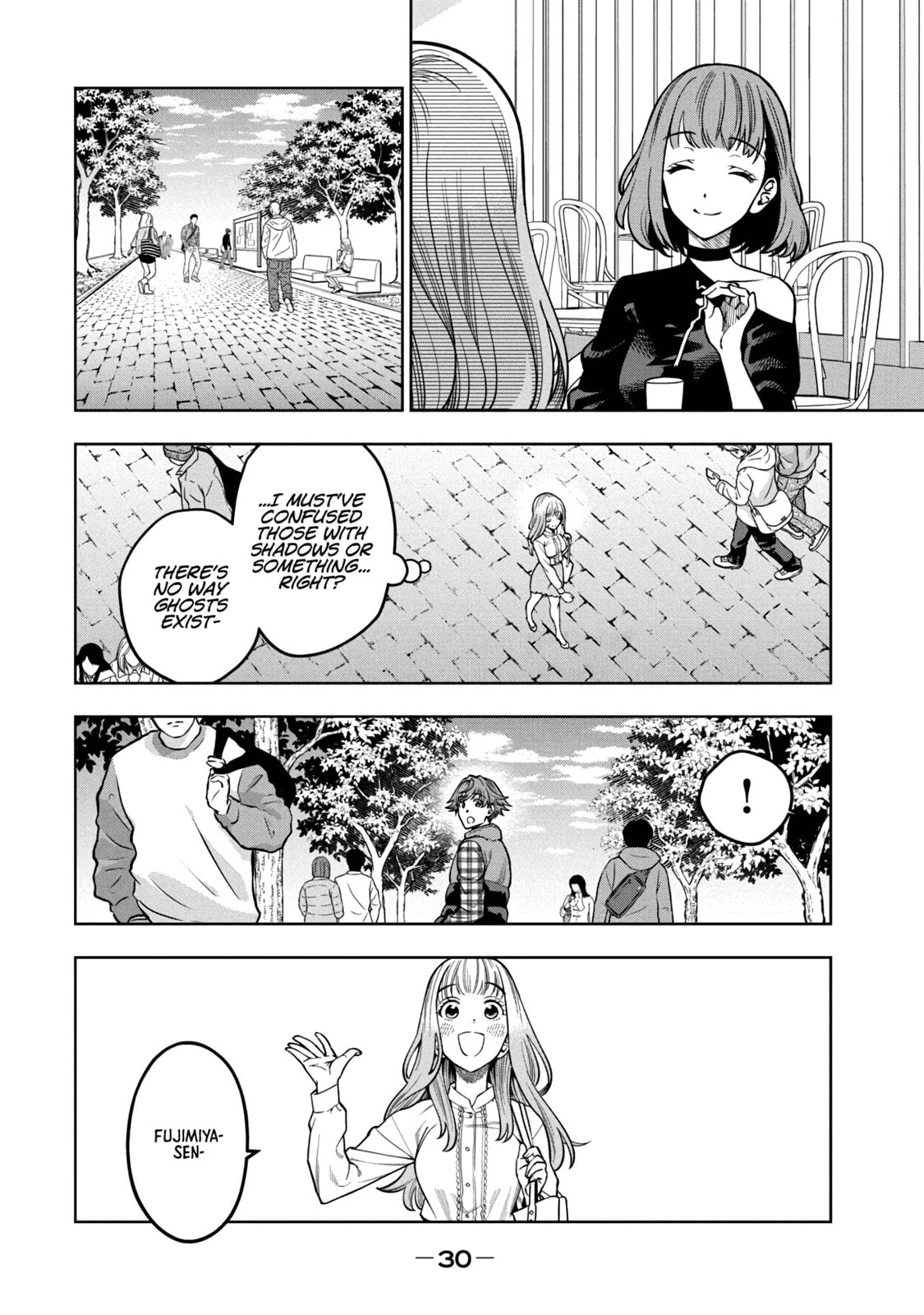 Scary Campus College University Chapter 1 page 30 - 