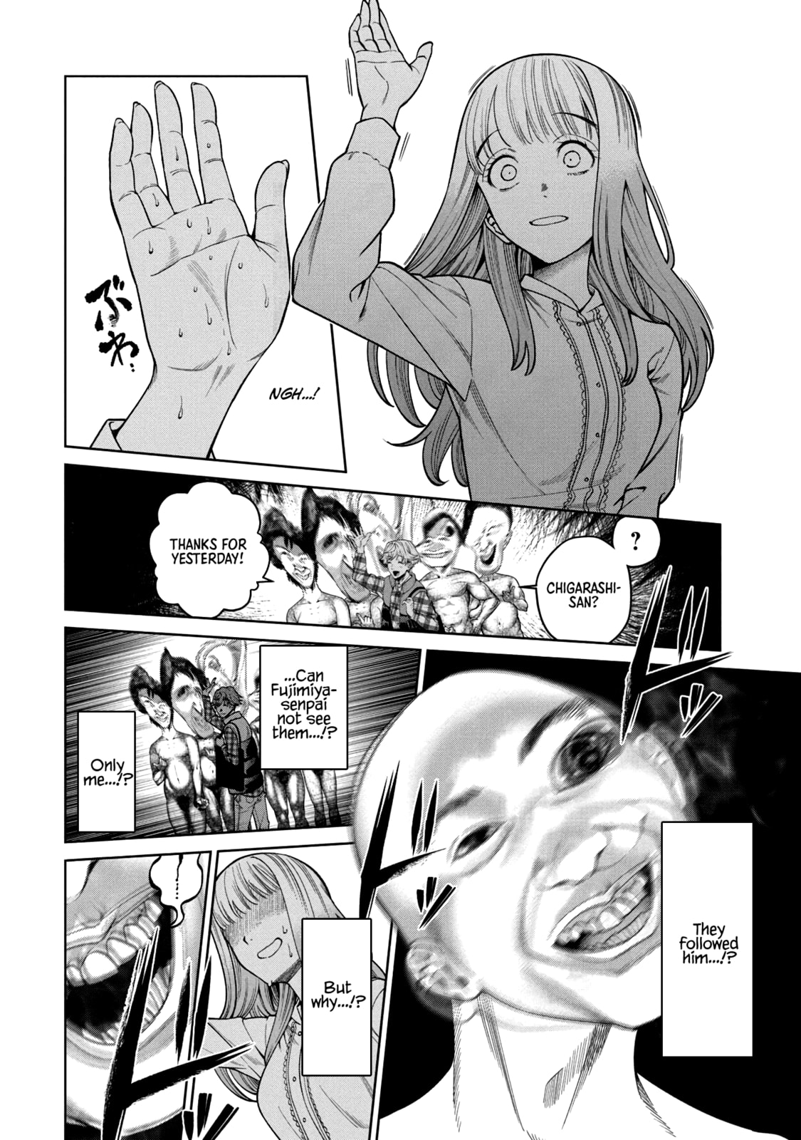 Scary Campus College University Chapter 1 page 32 - 