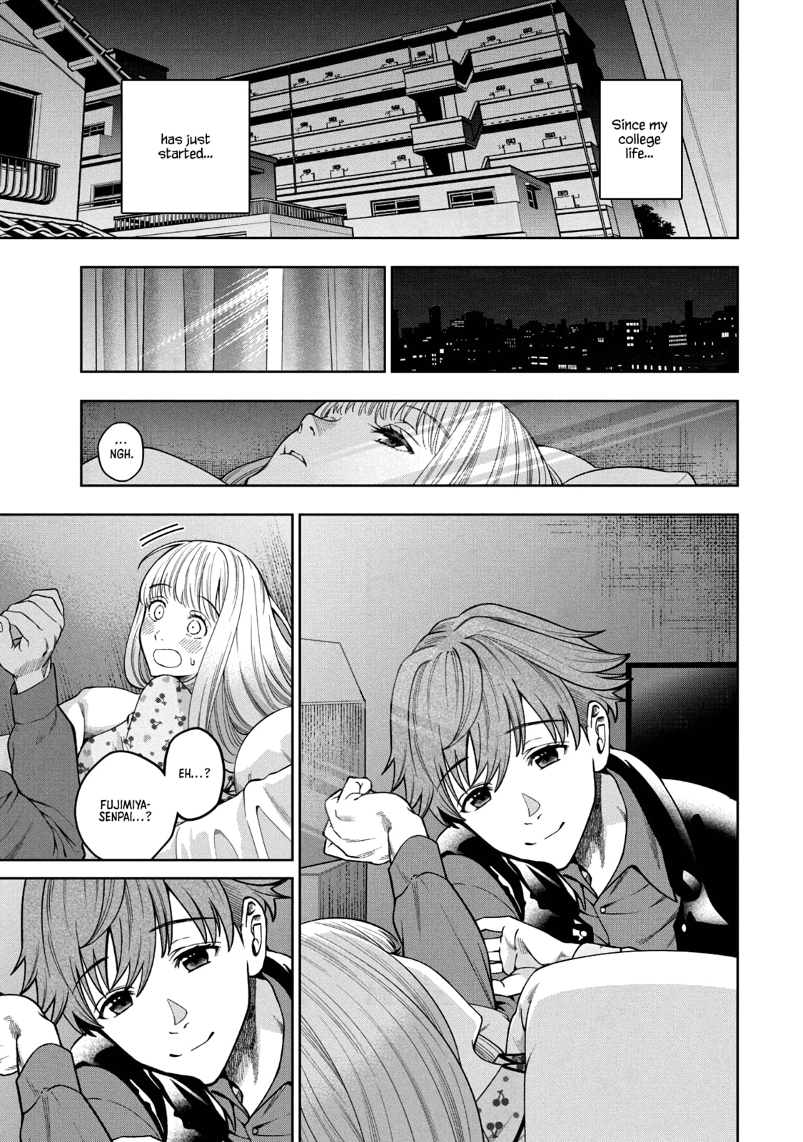 Scary Campus College University Chapter 1 page 35 - 