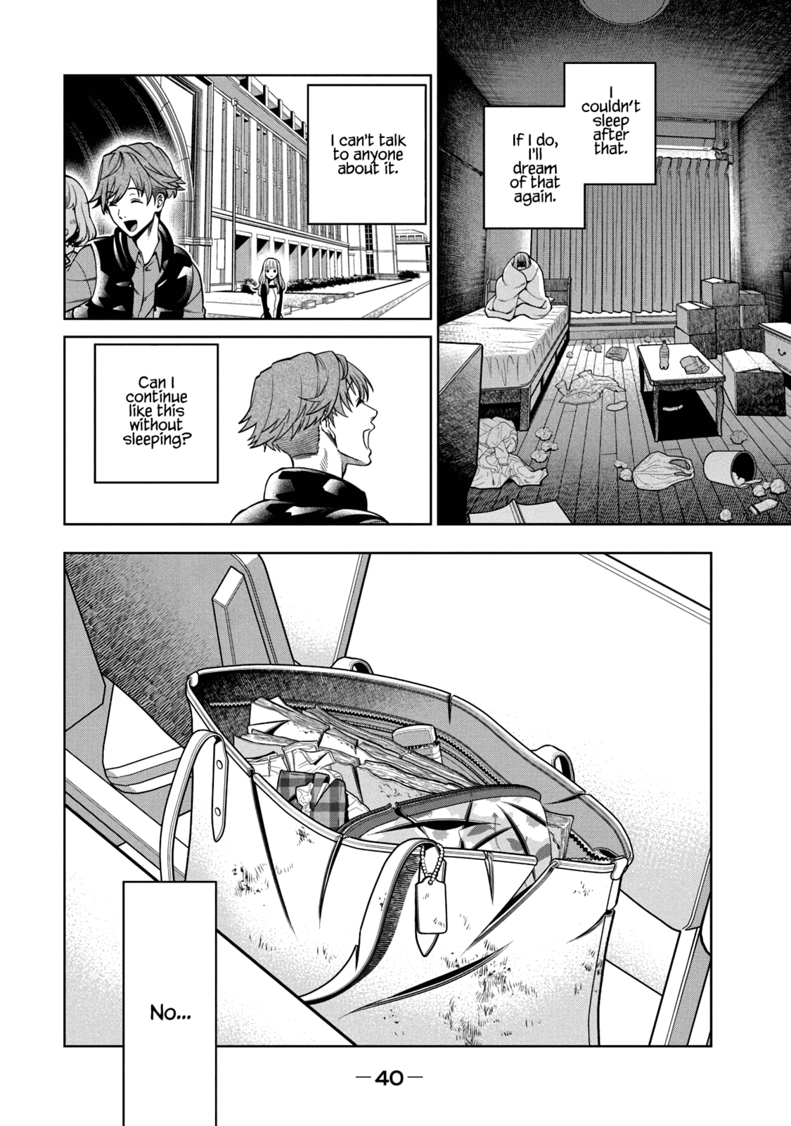 Scary Campus College University Chapter 1 page 40 - 
