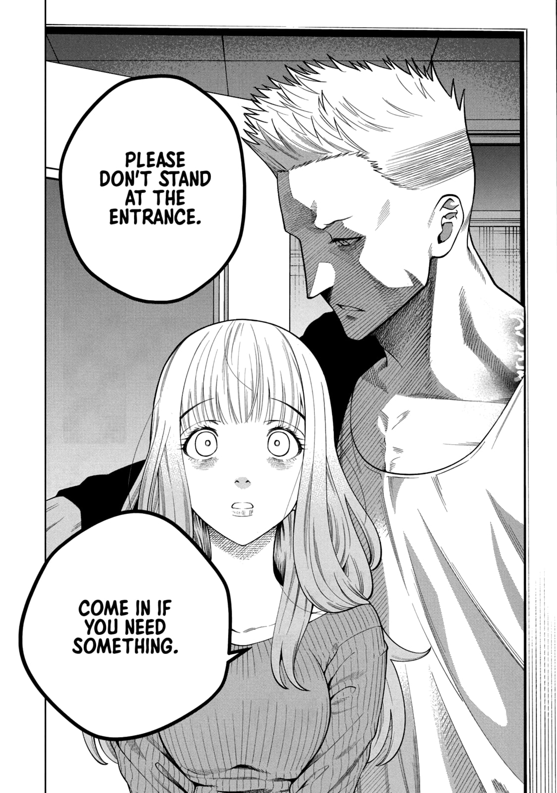 Scary Campus College University Chapter 1 page 44 - 
