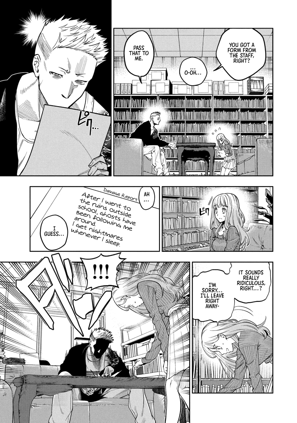 Scary Campus College University Chapter 1 page 47 - 