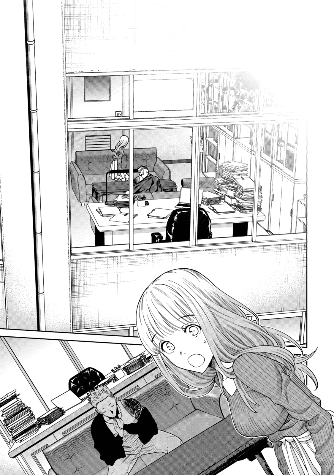 Scary Campus College University Chapter 1 page 53 - 