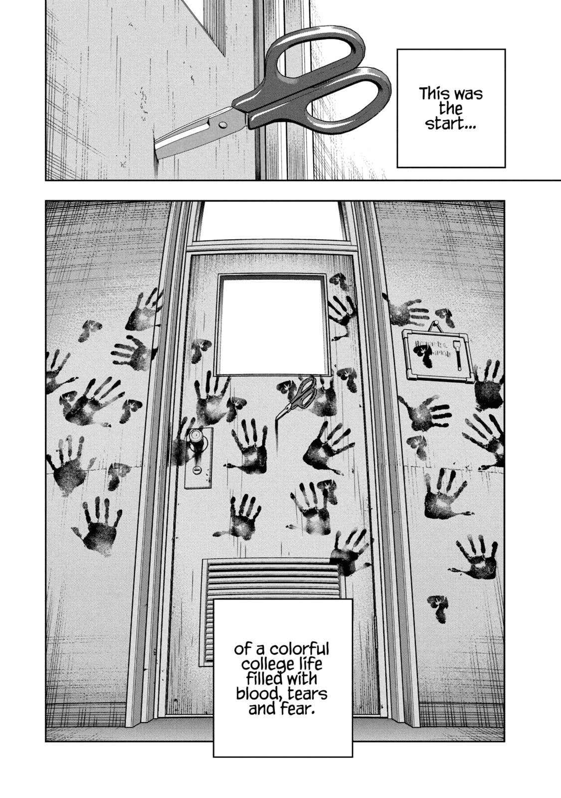 Scary Campus College University Chapter 1 page 56 - 