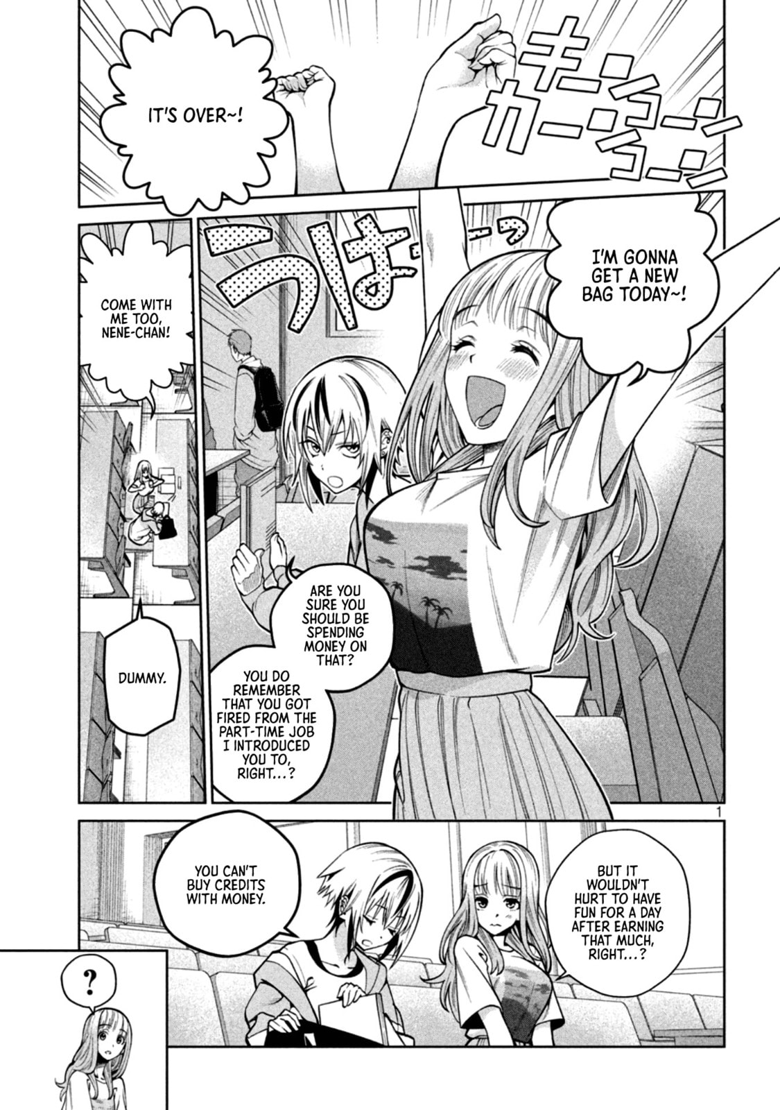 Scary Campus College University Chapter 10 page 1 - 