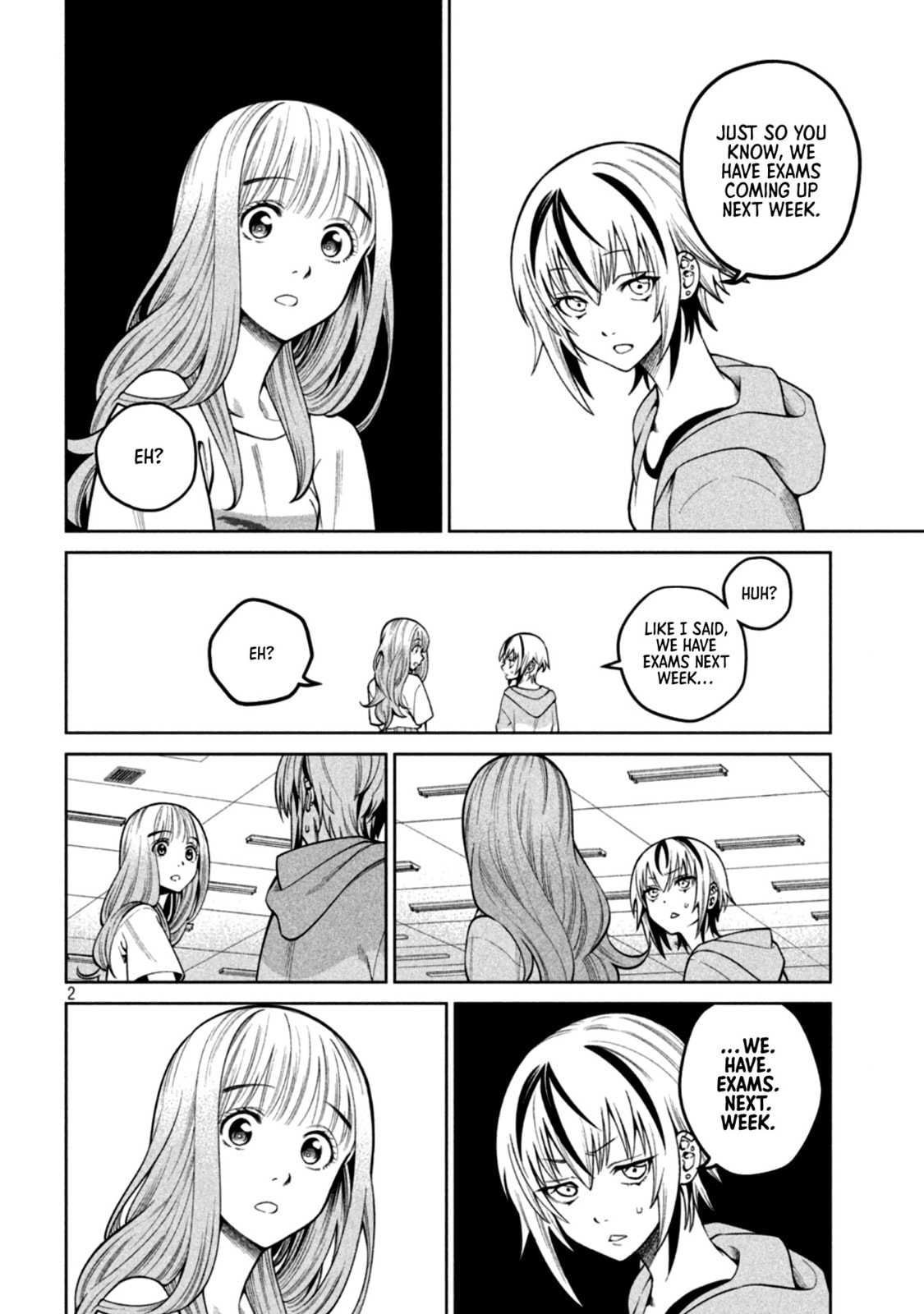 Scary Campus College University Chapter 10 page 2 - 
