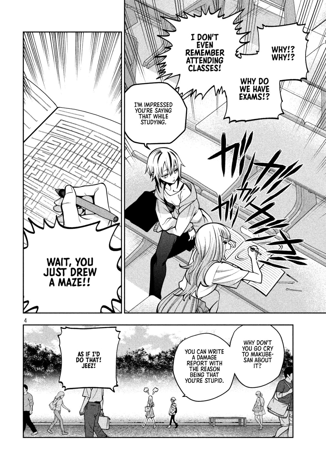 Scary Campus College University Chapter 10 page 4 - 