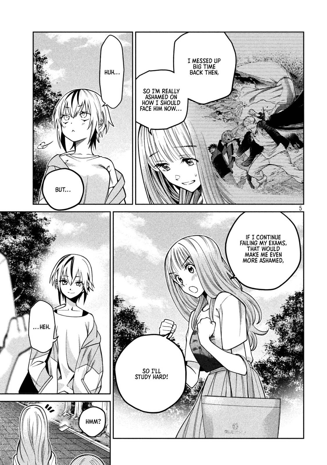 Scary Campus College University Chapter 10 page 5 - 