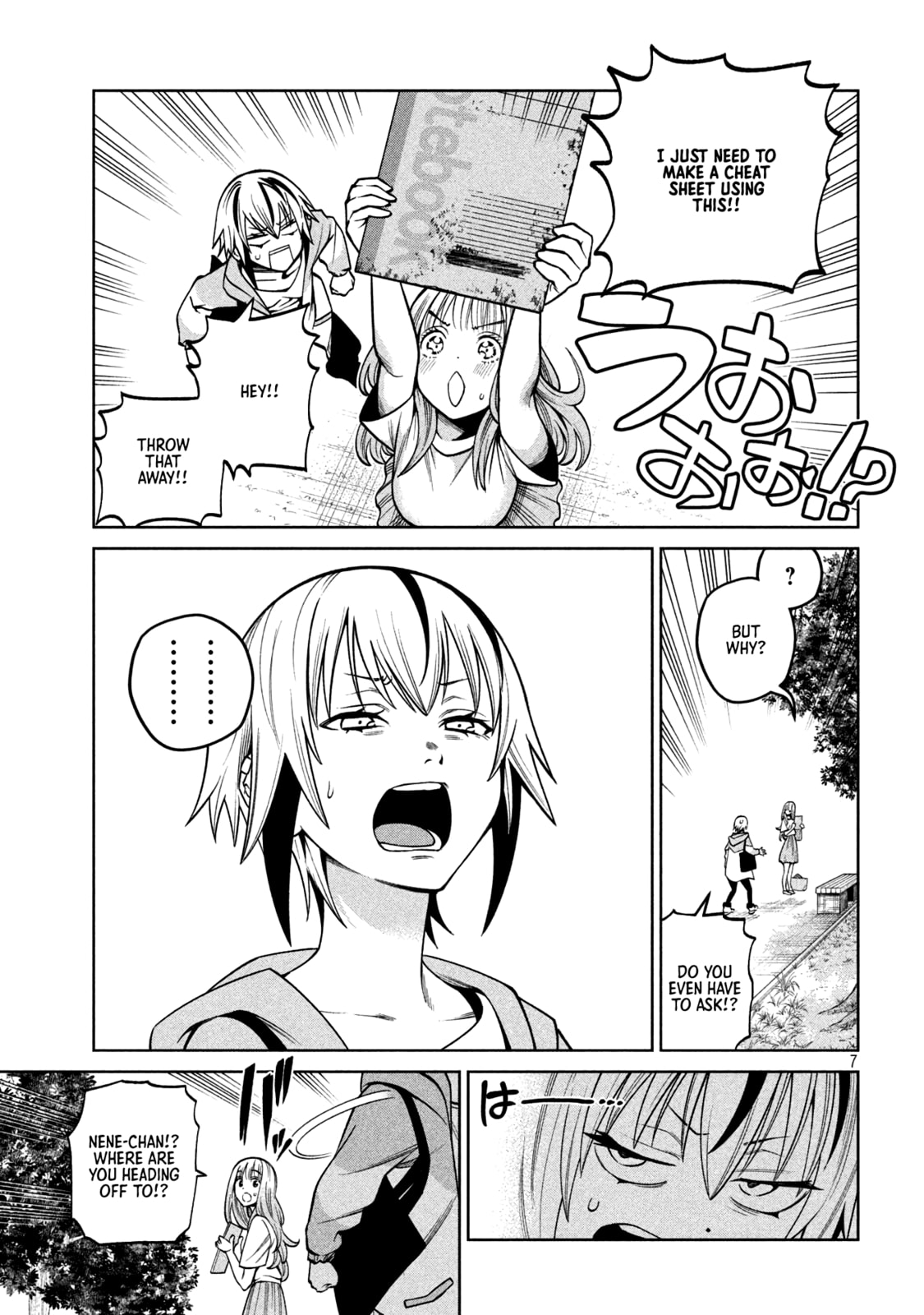 Scary Campus College University Chapter 10 page 7 - 