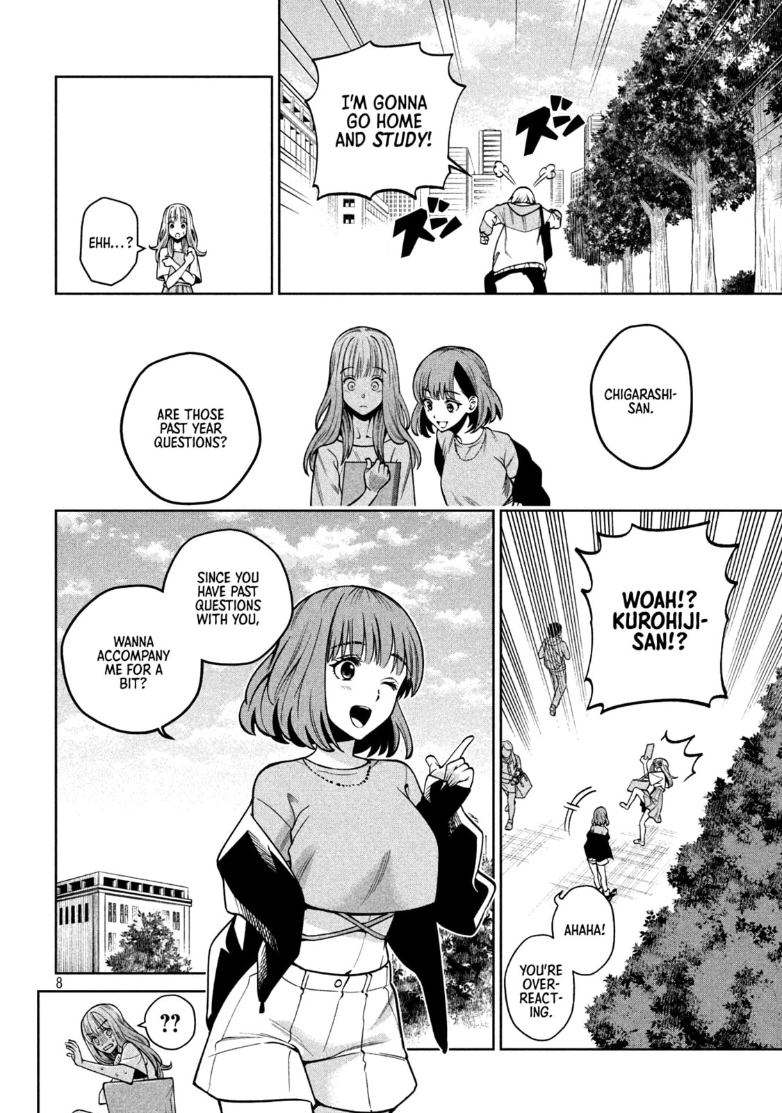 Scary Campus College University Chapter 10 page 8 - 