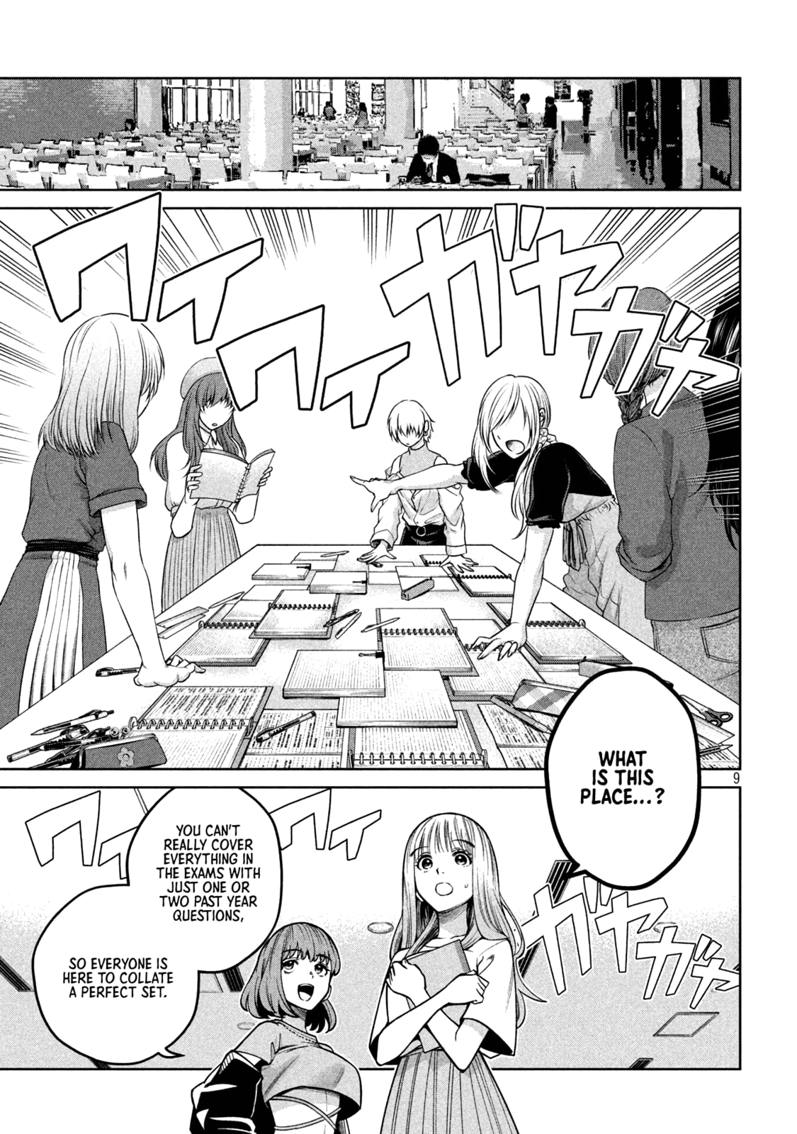 Scary Campus College University Chapter 10 page 9 - 