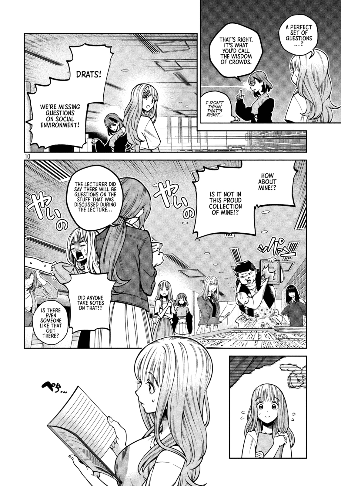 Scary Campus College University Chapter 10 page 10 - 