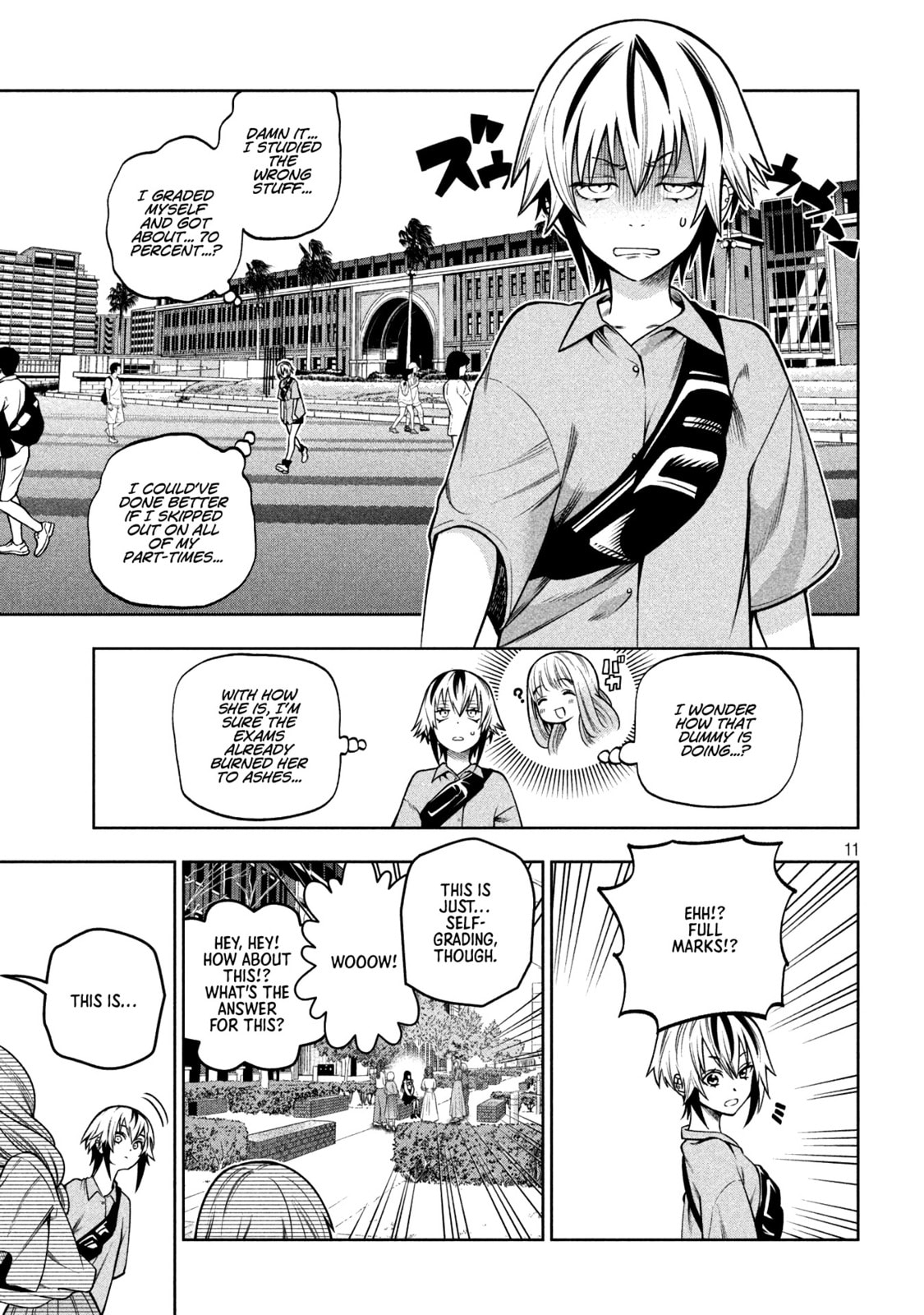 Scary Campus College University Chapter 11 page 11 - 