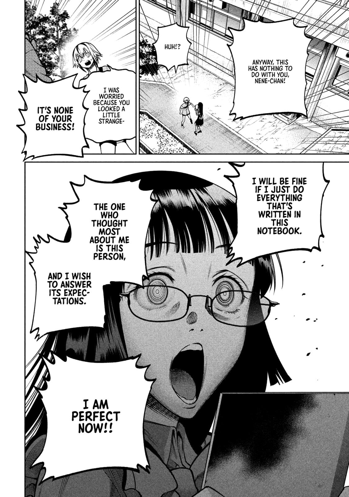Scary Campus College University Chapter 11 page 14 - 
