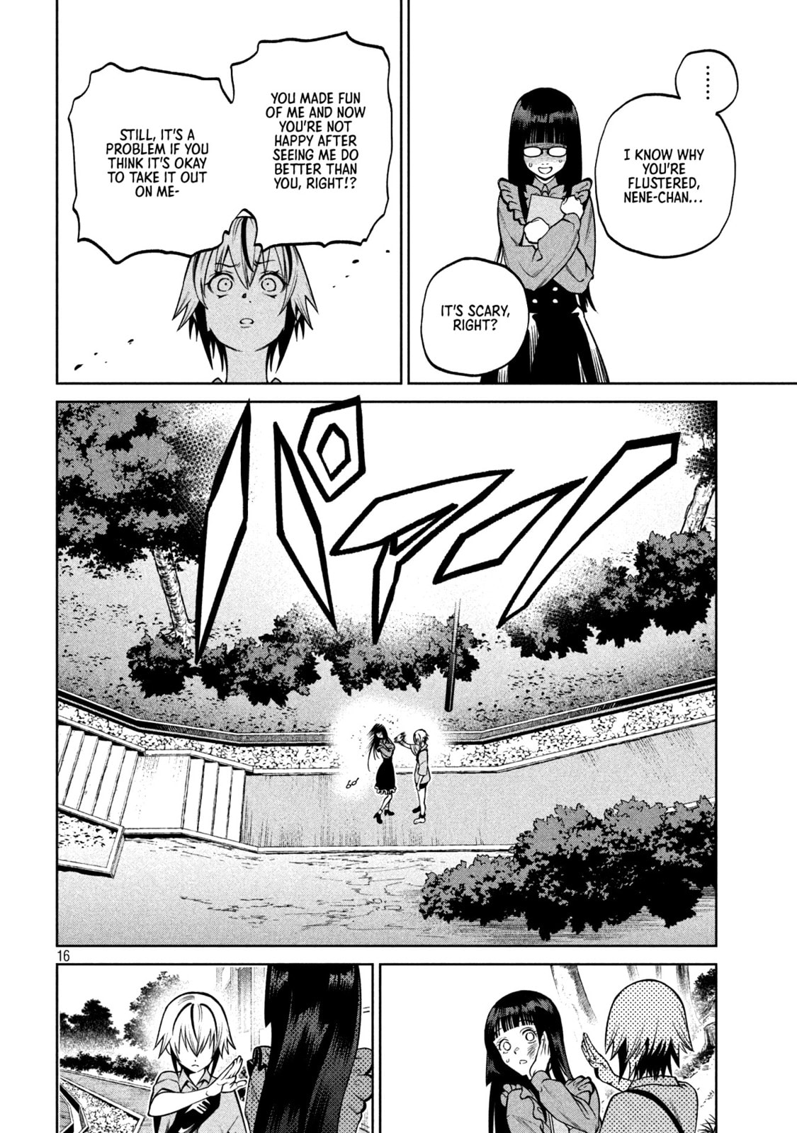 Scary Campus College University Chapter 11 page 16 - 