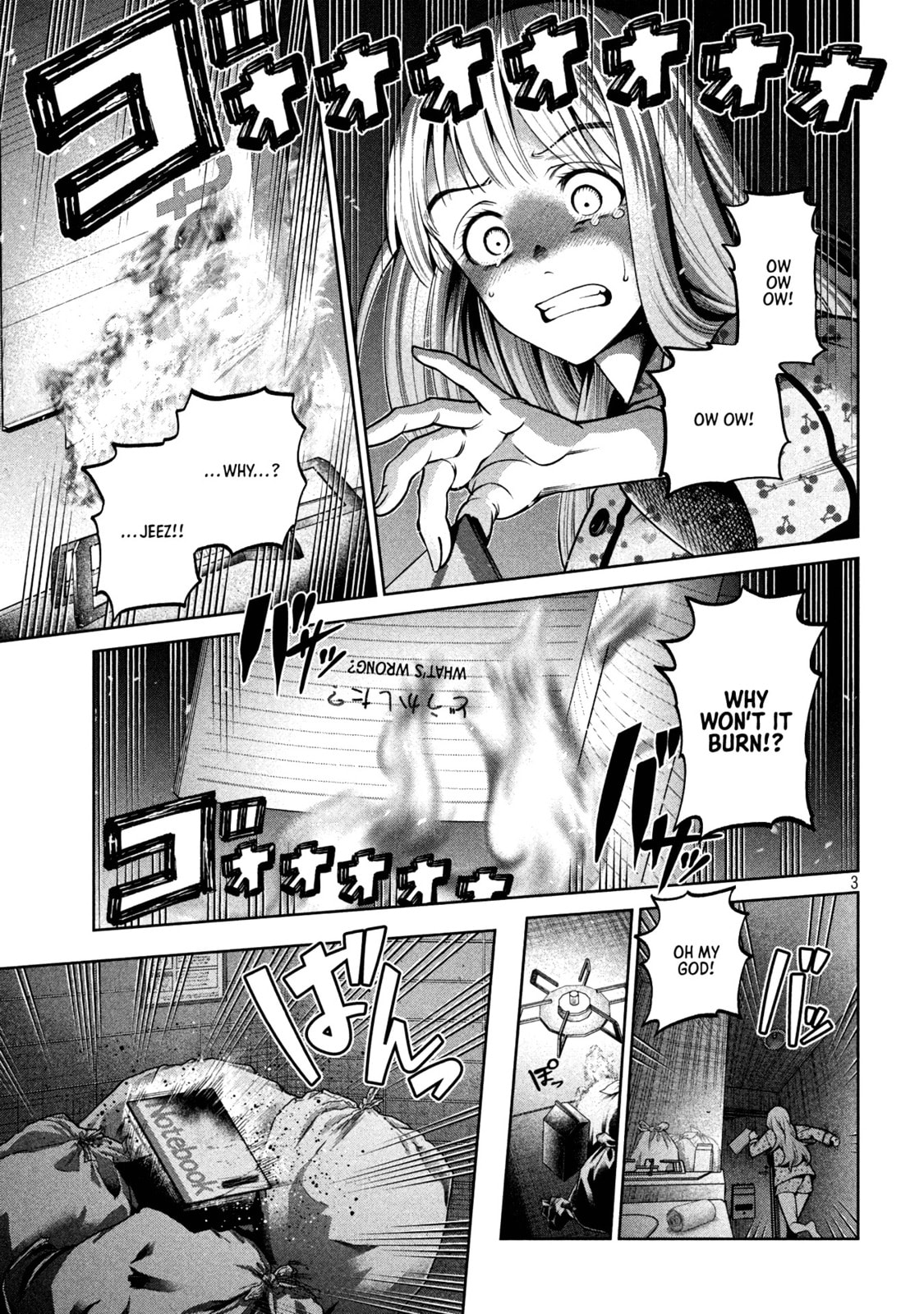 Scary Campus College University Chapter 11 page 3 - 