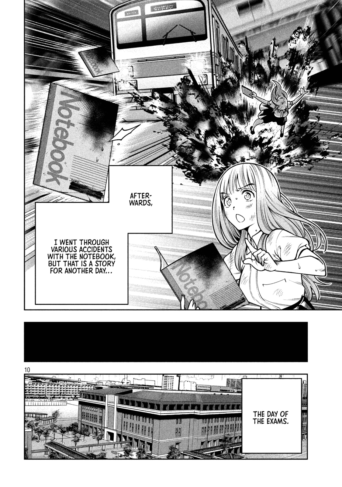 Scary Campus College University Chapter 11 page 10 - 
