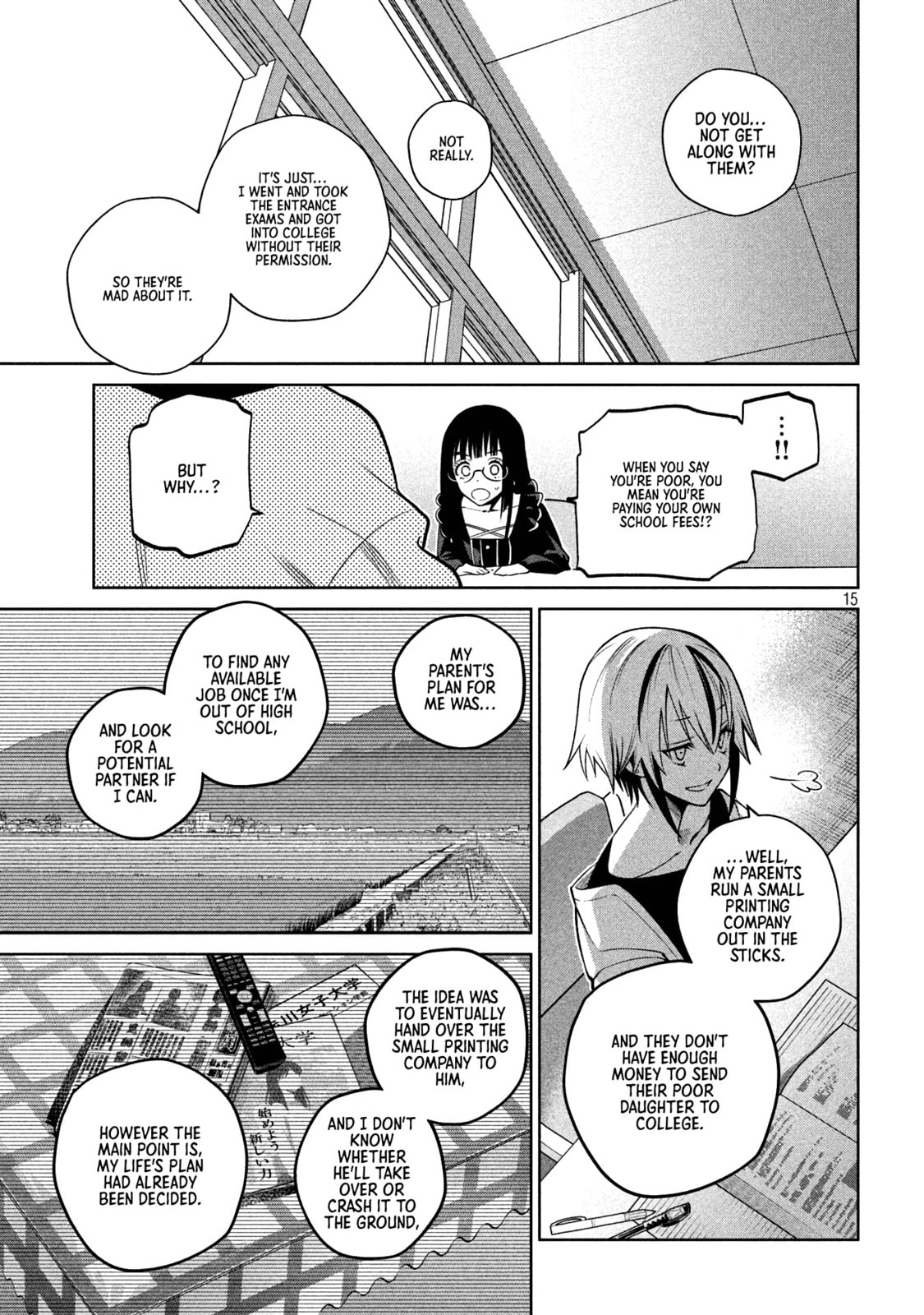 Scary Campus College University Chapter 12 page 15 - 