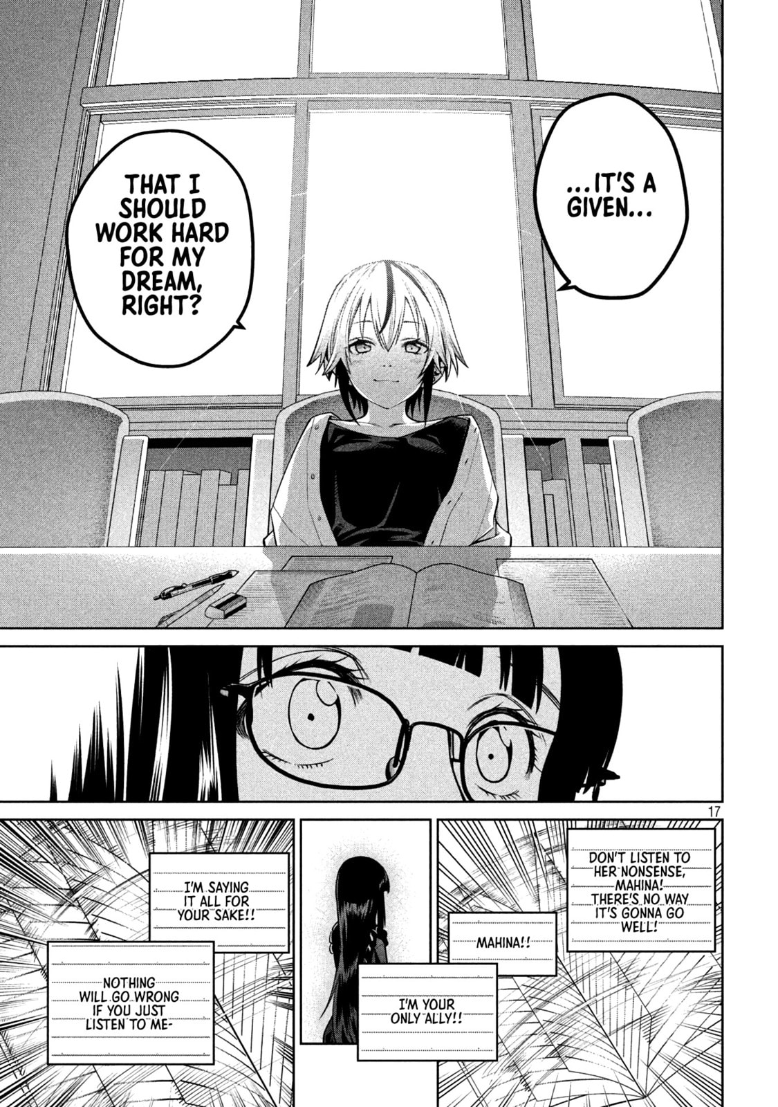 Scary Campus College University Chapter 12 page 17 - 