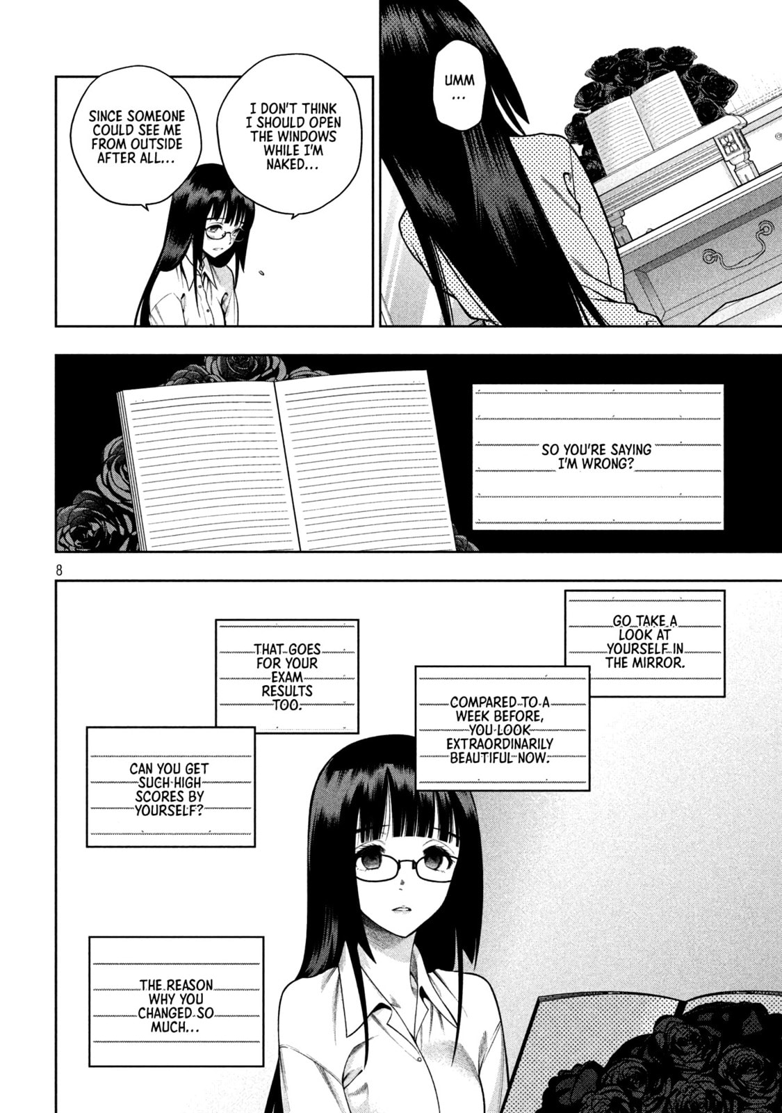 Scary Campus College University Chapter 12 page 8 - 