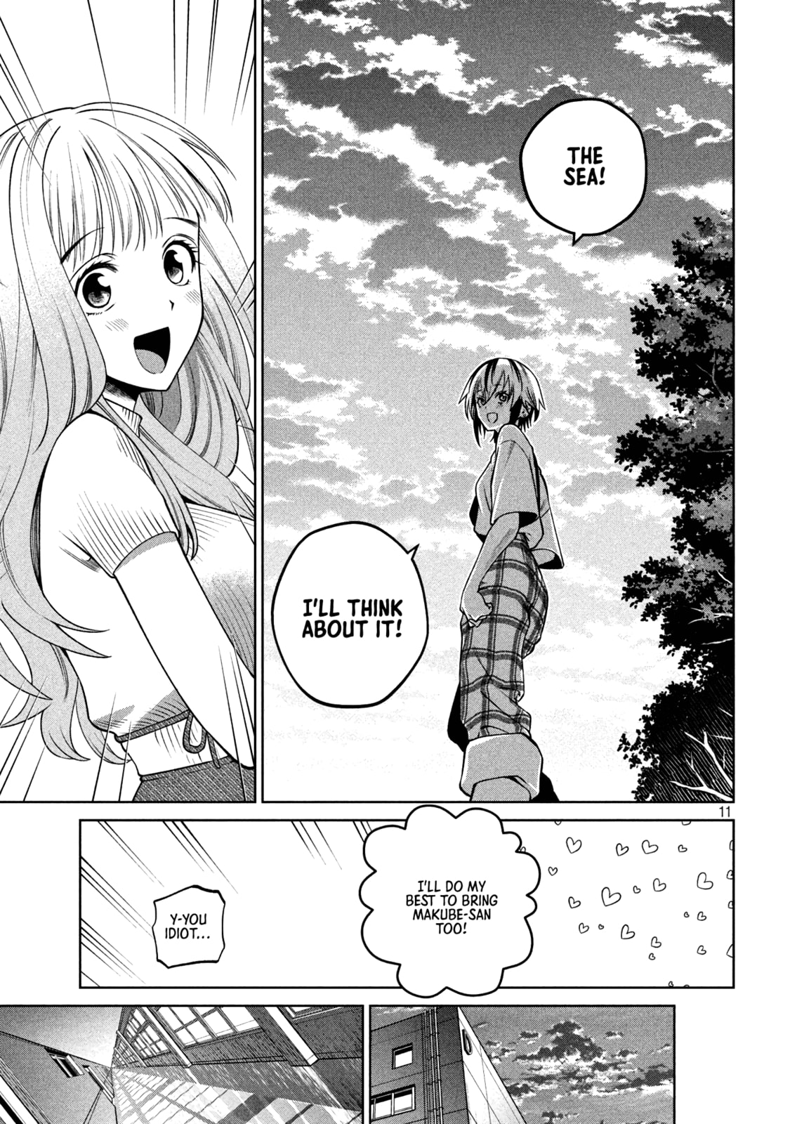 Scary Campus College University Chapter 13 page 11 - 