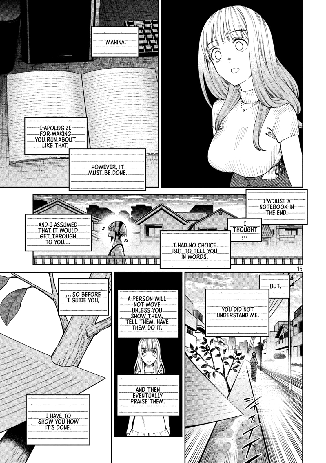 Scary Campus College University Chapter 13 page 15 - 