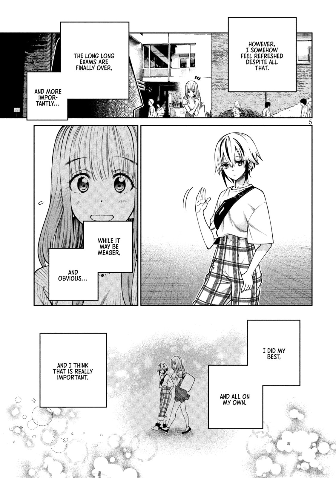 Scary Campus College University Chapter 13 page 5 - 