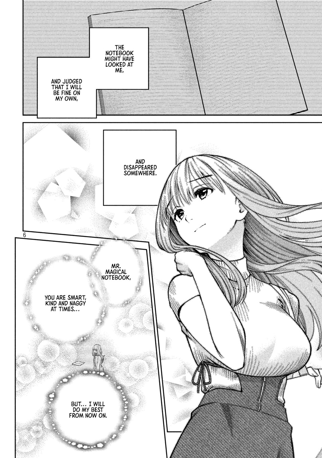 Scary Campus College University Chapter 13 page 6 - 