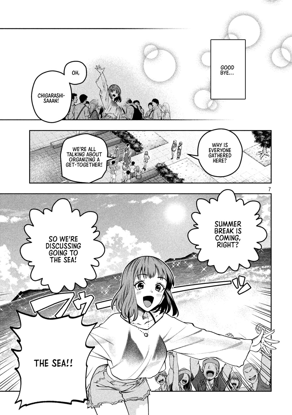 Scary Campus College University Chapter 13 page 7 - 