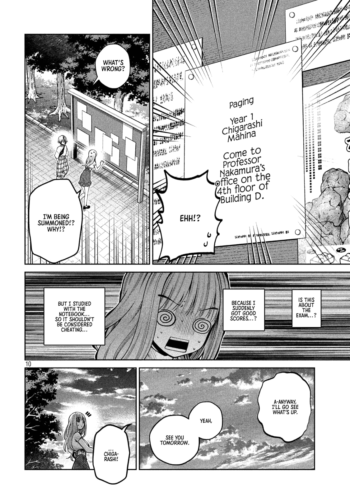 Scary Campus College University Chapter 13 page 10 - 