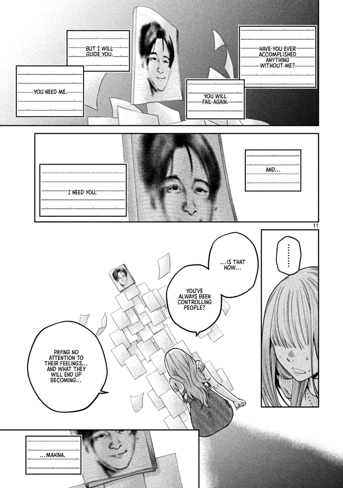 Scary Campus College University Chapter 14 page 11 - 