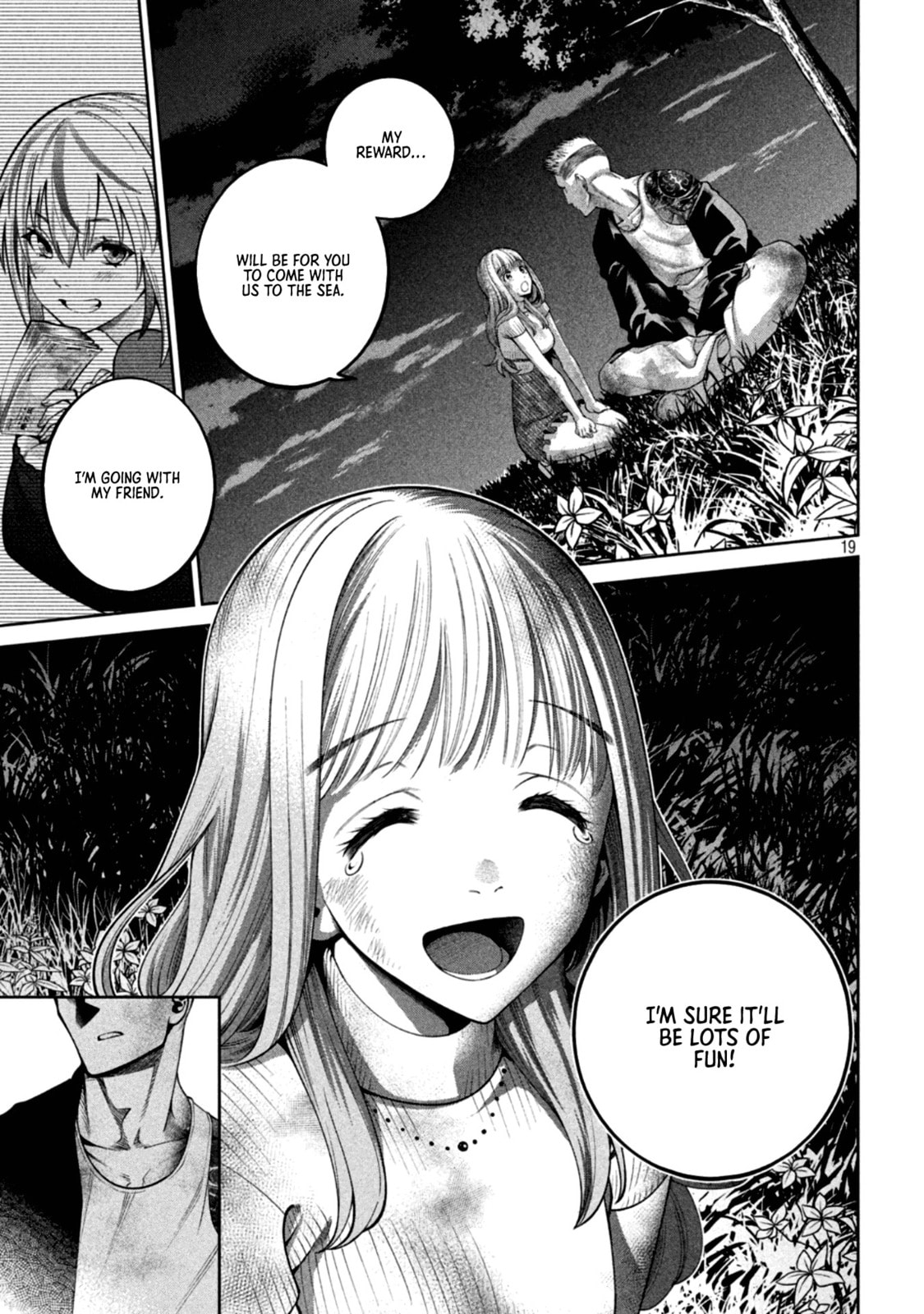 Scary Campus College University Chapter 14 page 19 - 