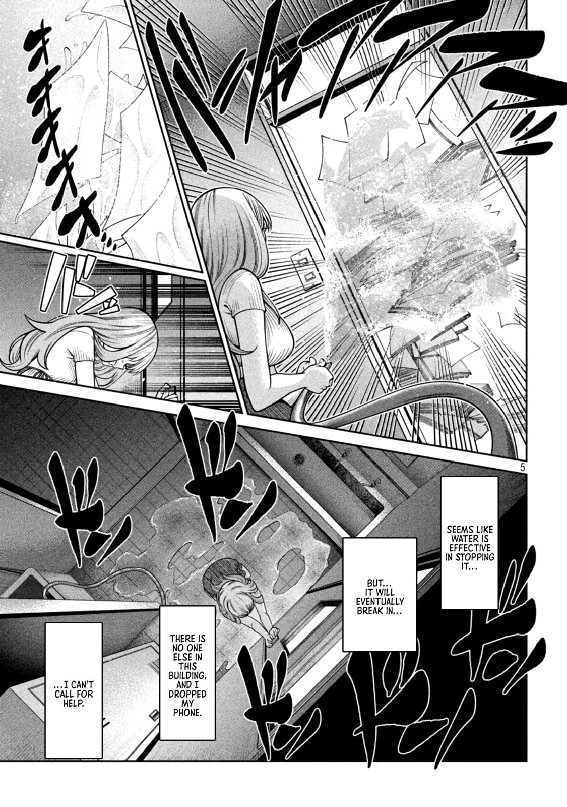 Scary Campus College University Chapter 14 page 5 - 