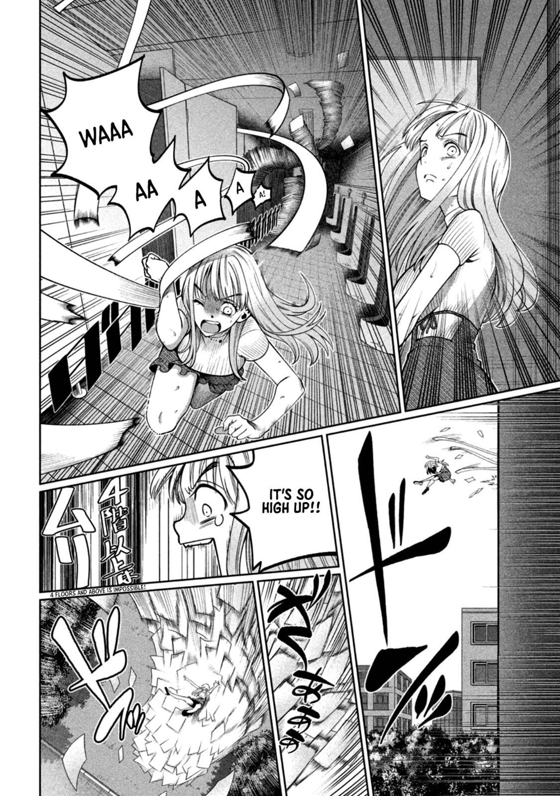 Scary Campus College University Chapter 14 page 8 - 