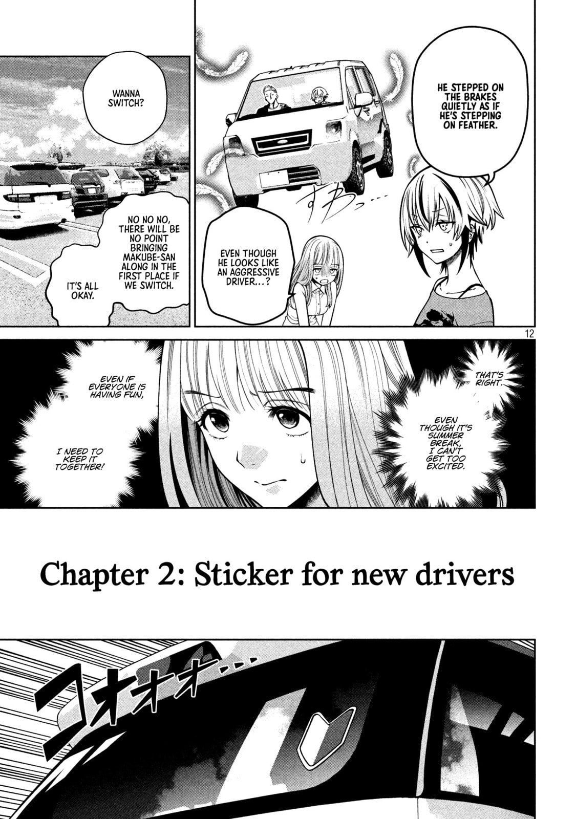 Scary Campus College University Chapter 15 page 12 - 