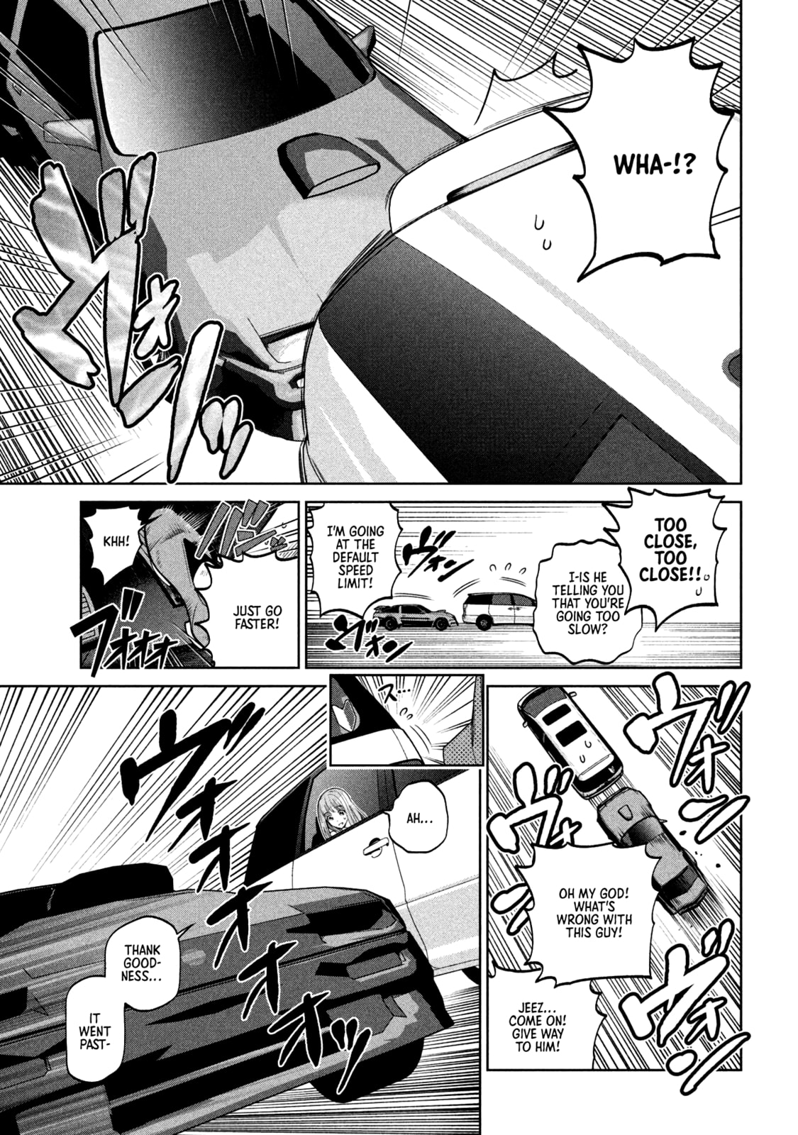 Scary Campus College University Chapter 15 page 14 - 
