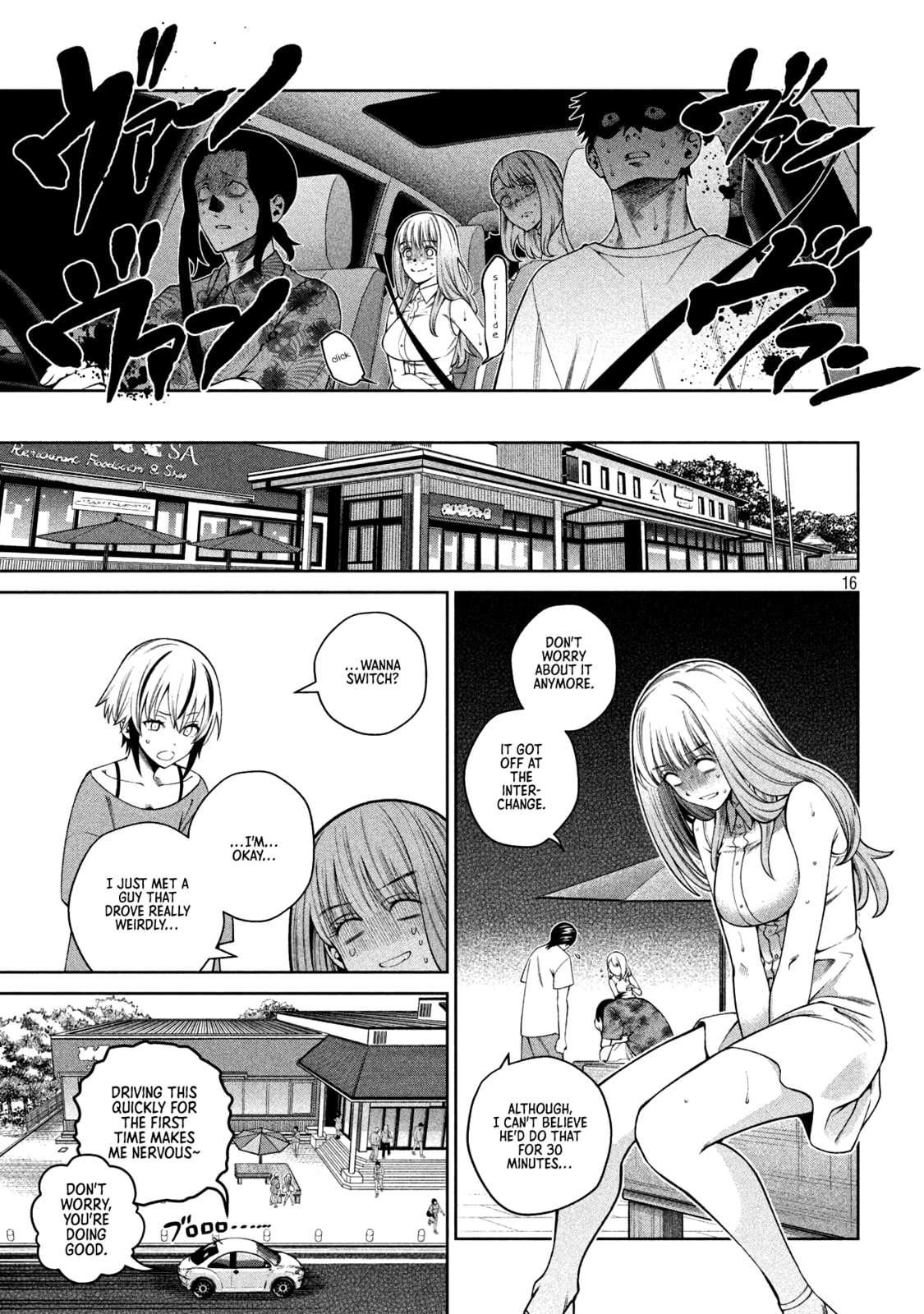 Scary Campus College University Chapter 15 page 16 - 