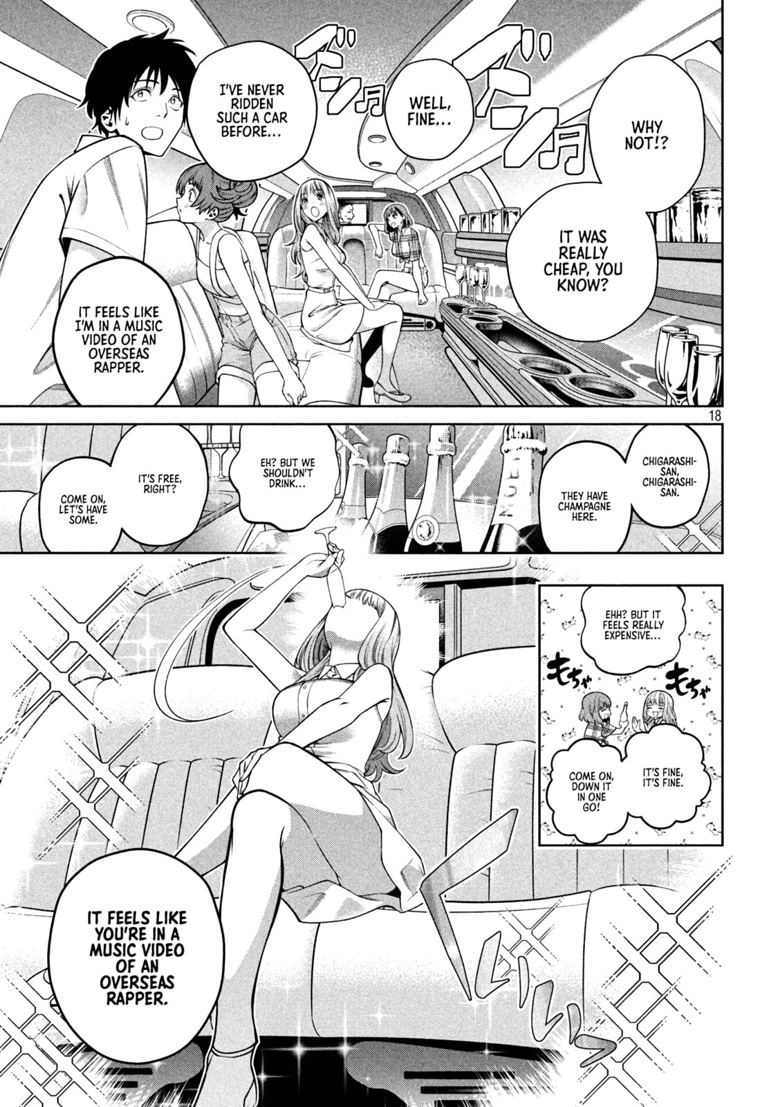 Scary Campus College University Chapter 15 page 18 - 