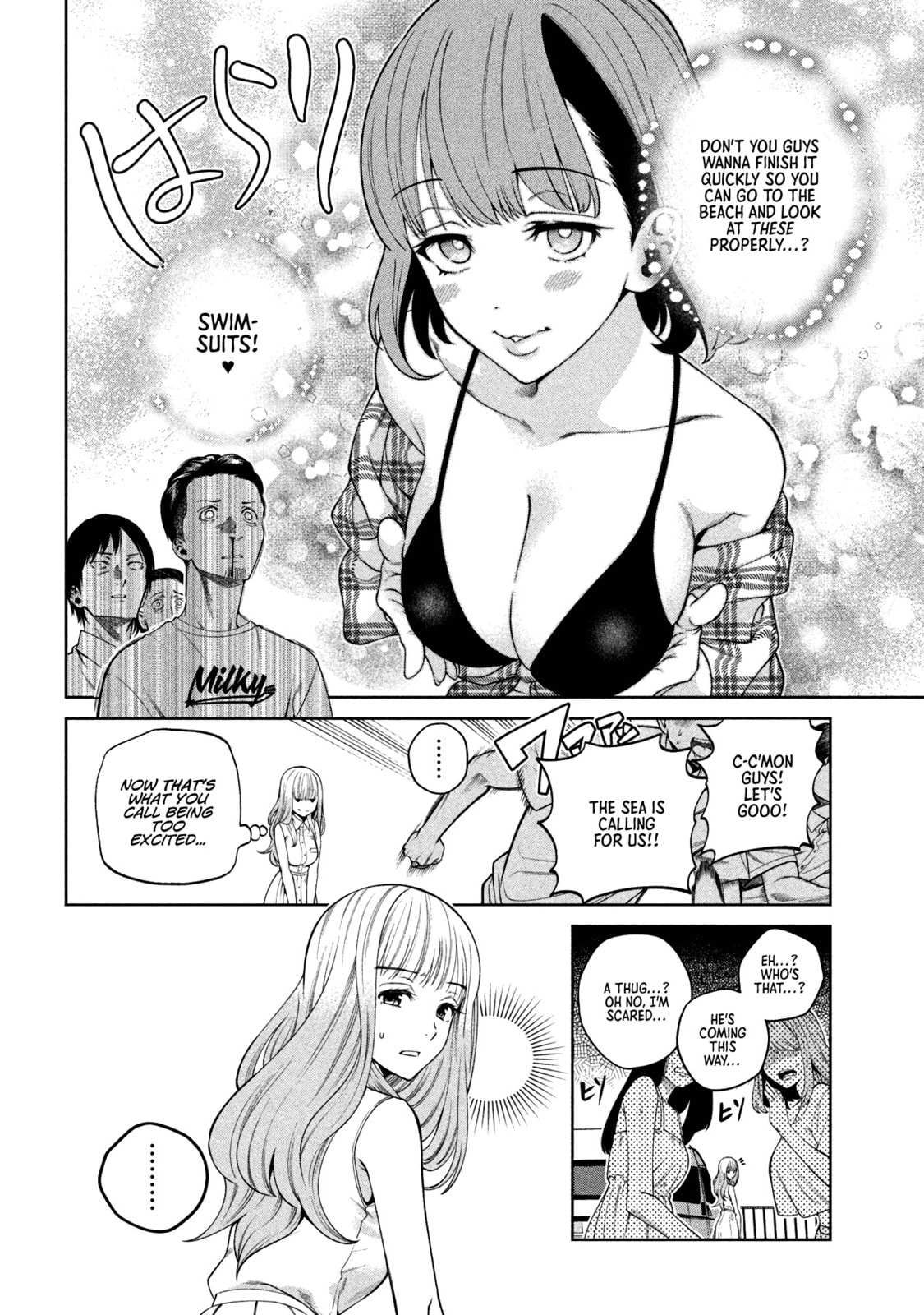 Scary Campus College University Chapter 15 page 3 - 