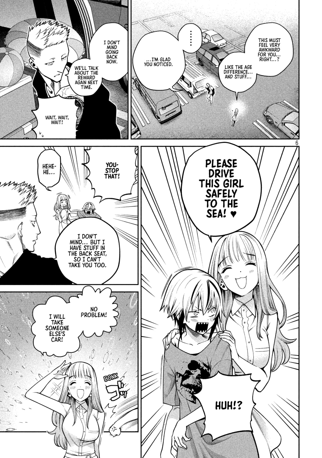 Scary Campus College University Chapter 15 page 6 - 