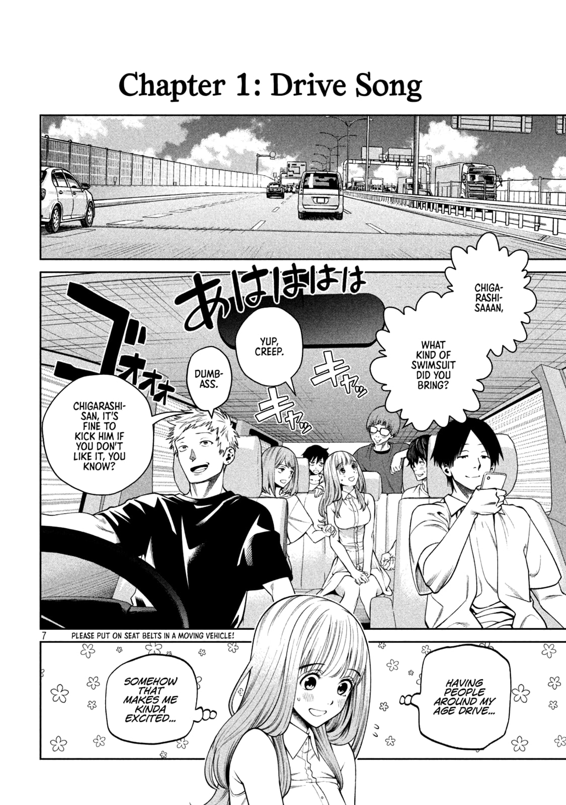 Scary Campus College University Chapter 15 page 7 - 